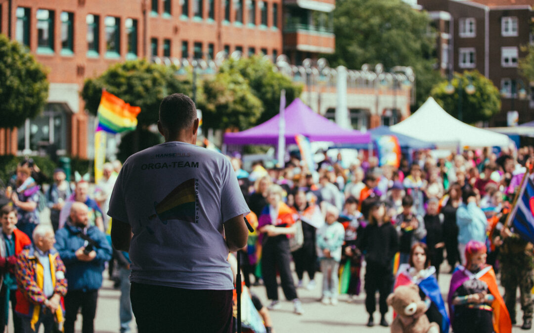 „Macht den Regenbogen wetterfest!“ – CSD Norderstedt am 24. Mai